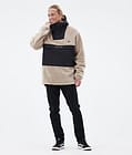 Montec Lima 2022 Fleecegenser Herre Sand/Black, Bilde 3 av 10
