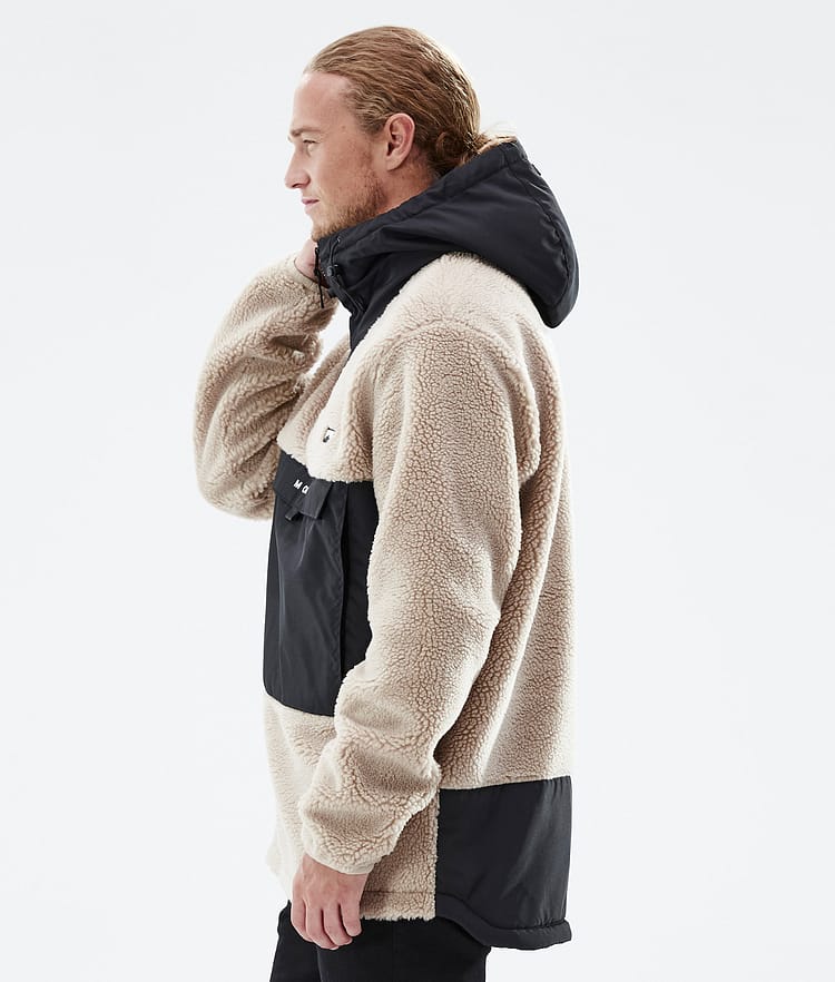 Montec Lima 2022 Fleecegenser Herre Sand/Black, Bilde 5 av 10