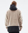 Montec Lima 2022 Fleecegenser Herre Sand/Black, Bilde 6 av 10