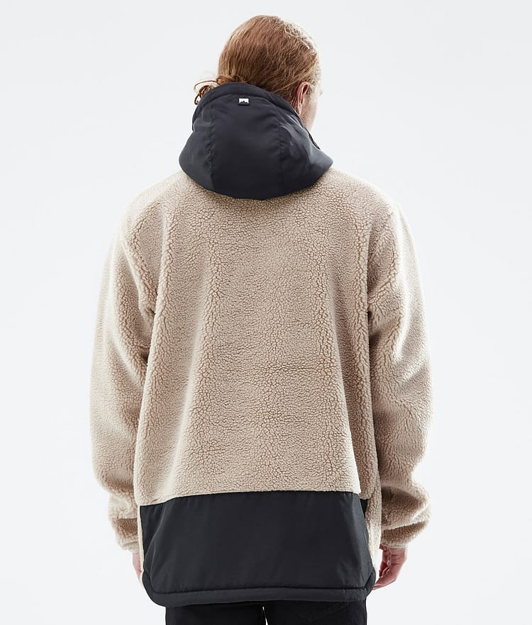 Montec Lima 22 Fleecegenser Herre Sand/Black, Bilde 6 av 10