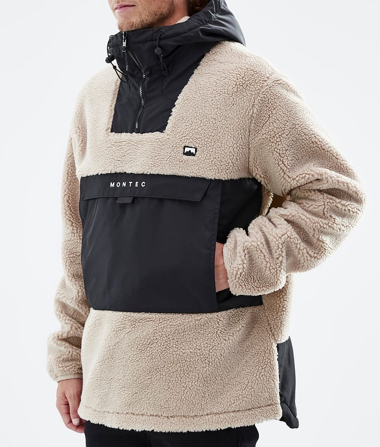 Montec Lima 22 Fleecegenser Herre Sand/Black, Bilde 8 av 10