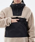Montec Lima 2022 Fleecegenser Herre Sand/Black, Bilde 9 av 10