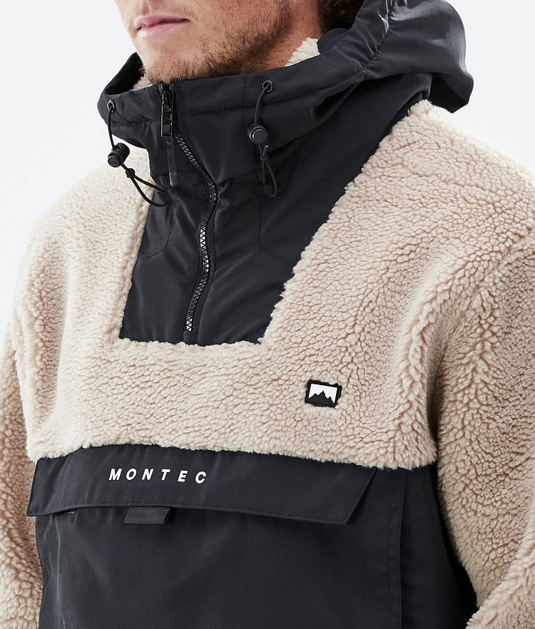 Montec Lima 2022 Fleecegenser Herre Sand/Black, Bilde 10 av 10