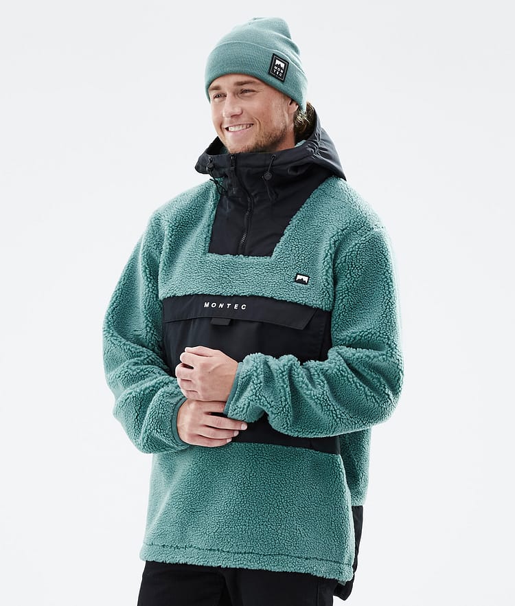 Montec Lima 22 Fleecegenser Herre Atlantic/Black, Bilde 1 av 10