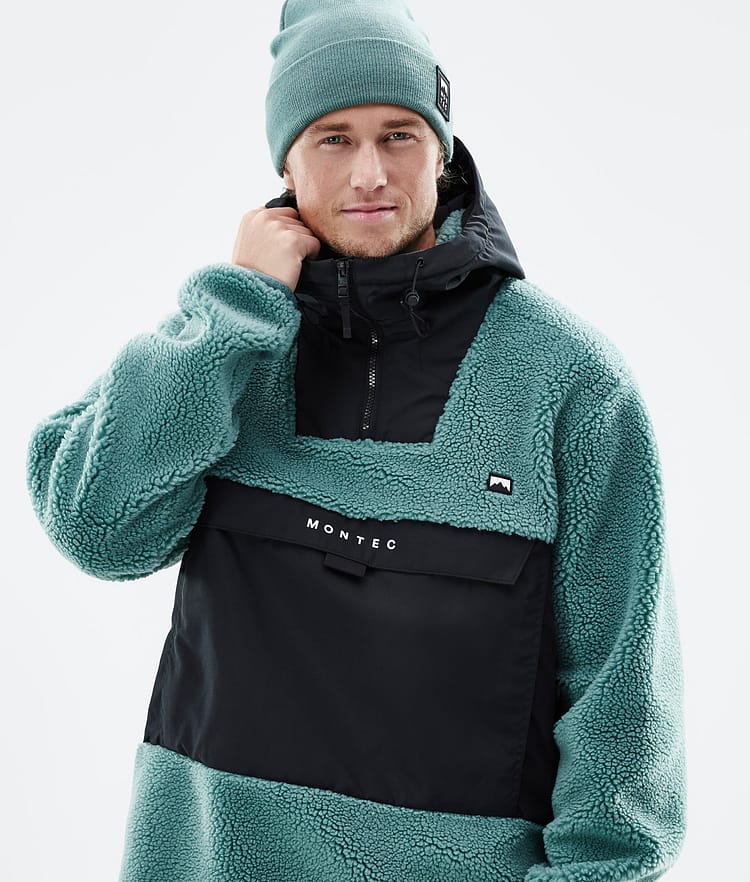 Montec Lima 22 Fleecegenser Herre Atlantic/Black, Bilde 2 av 10