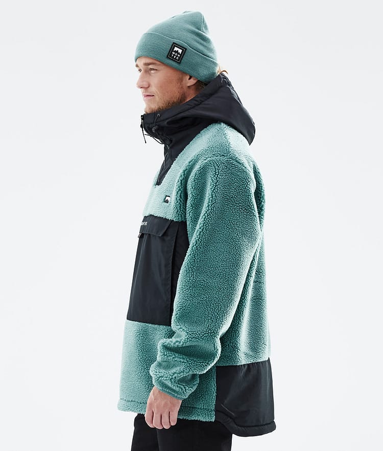 Montec Lima 22 Fleecegenser Herre Atlantic/Black, Bilde 5 av 10