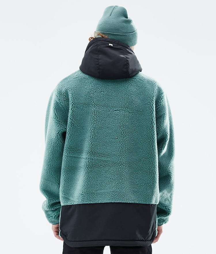 Montec Lima 22 Fleecegenser Herre Atlantic/Black, Bilde 6 av 10