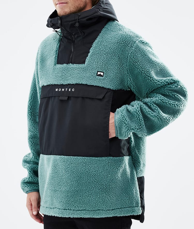 Montec Lima 22 Fleecegenser Herre Atlantic/Black, Bilde 8 av 10