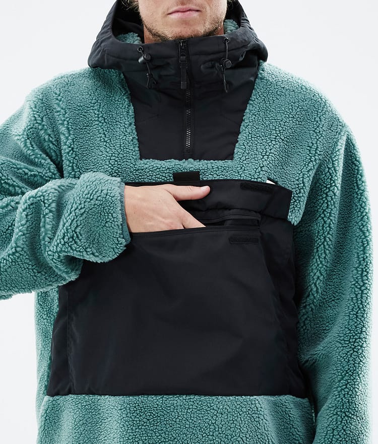 Montec Lima 22 Fleecegenser Herre Atlantic/Black, Bilde 9 av 10