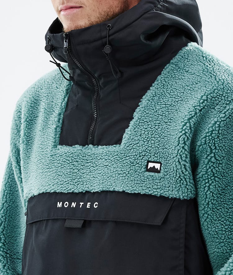 Montec Lima 22 Fleecegenser Herre Atlantic/Black, Bilde 10 av 10