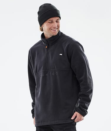 Montec Echo Fleecegenser Herre Black Renewed
