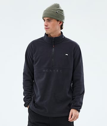 Montec Echo Fleecegenser Black Renewed
