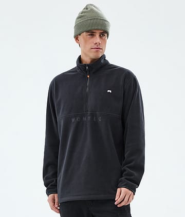 Montec Echo Fleecegenser Herre Black