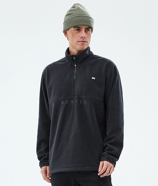 Montec Echo Fleecegenser Herre Black