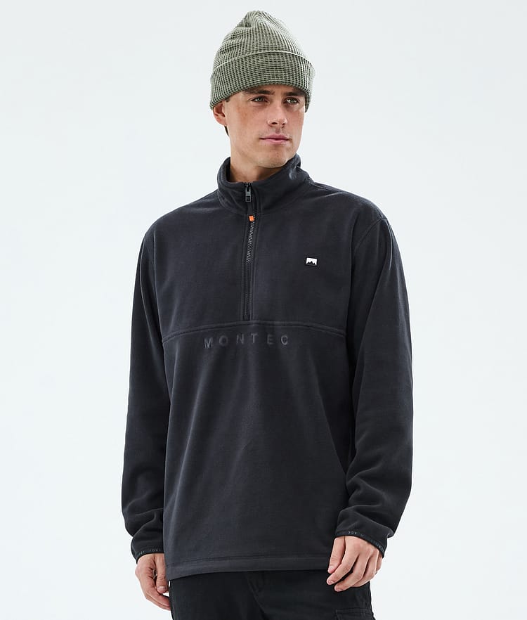 Montec Echo Fleecegenser Herre Black, Bilde 1 av 5