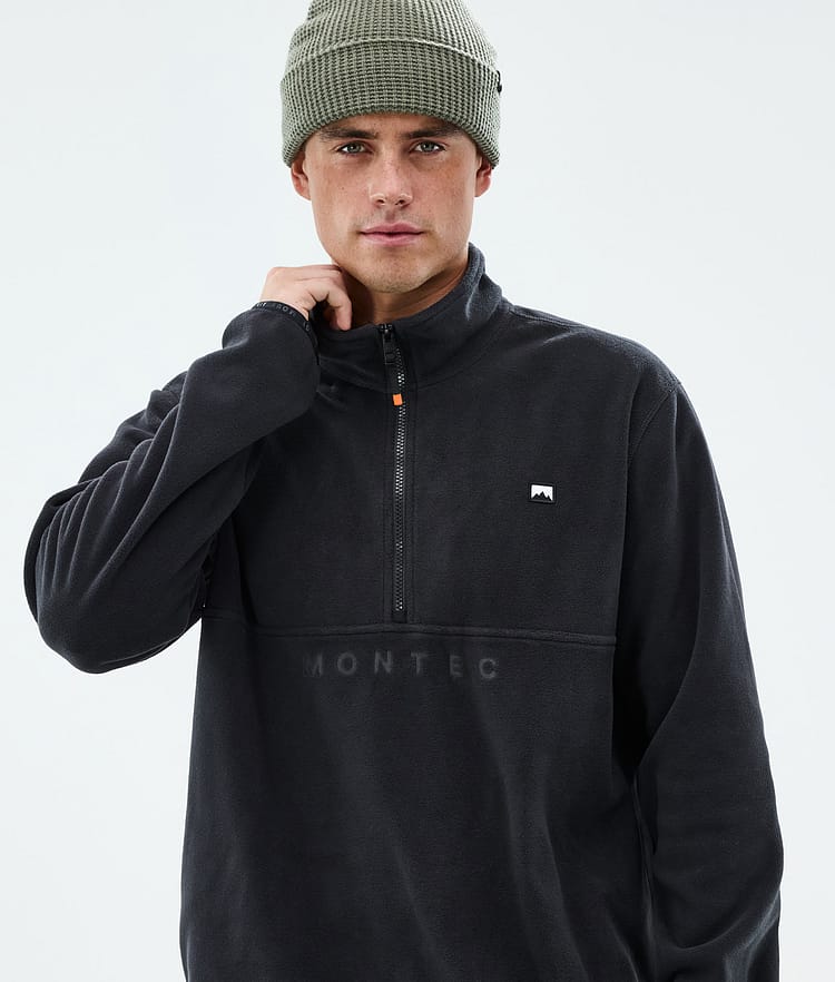Montec Echo Fleecegenser Herre Black, Bilde 2 av 5