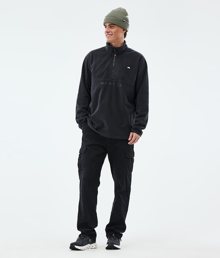 Montec Echo Fleecegenser Herre Black, Bilde 3 av 5
