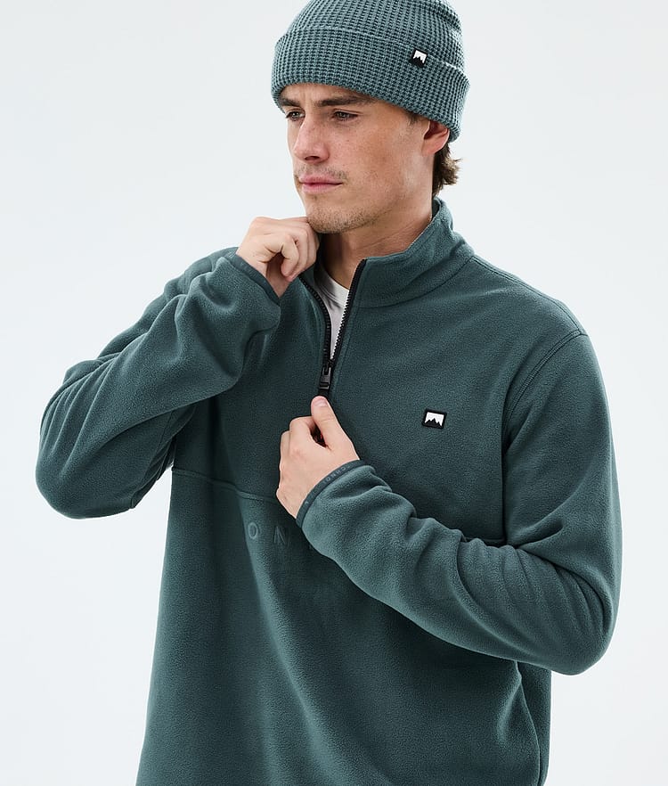 Montec Echo Fleecegenser Herre Dark Atlantic, Bilde 2 av 5