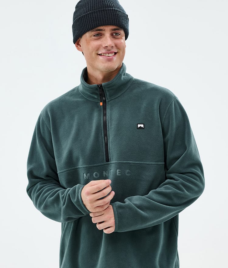Montec Echo Fleecegenser Herre Dark Atlantic, Bilde 2 av 5