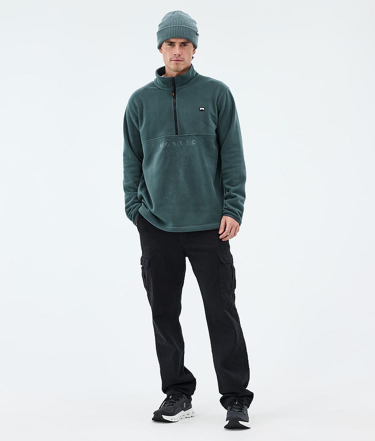 Montec Echo Fleecegenser Herre Dark Atlantic, Bilde 3 av 5