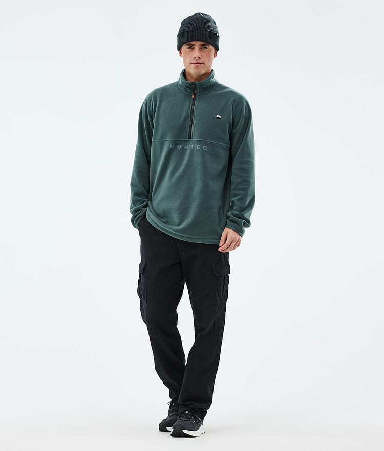 Montec Echo Fleecegenser Herre Dark Atlantic, Bilde 3 av 5