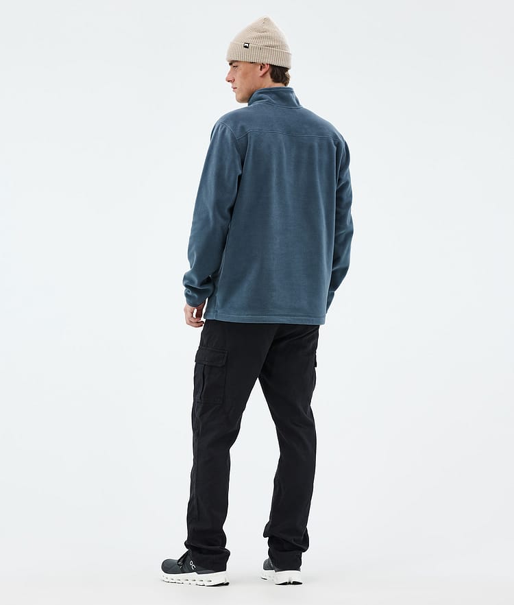 Montec Echo Fleecegenser Herre Metal Blue, Bilde 4 av 5
