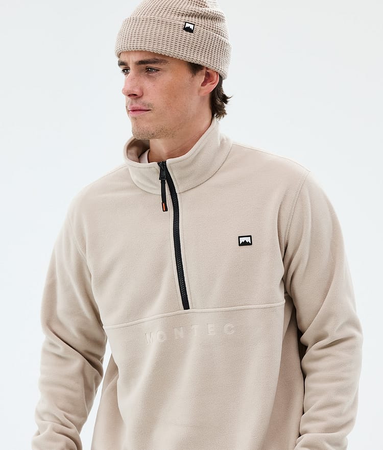 Montec Echo Fleecegenser Herre Sand, Bilde 2 av 5