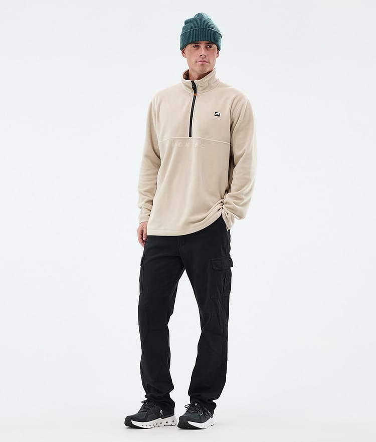 Montec Echo Fleecegenser Herre Sand, Bilde 3 av 5