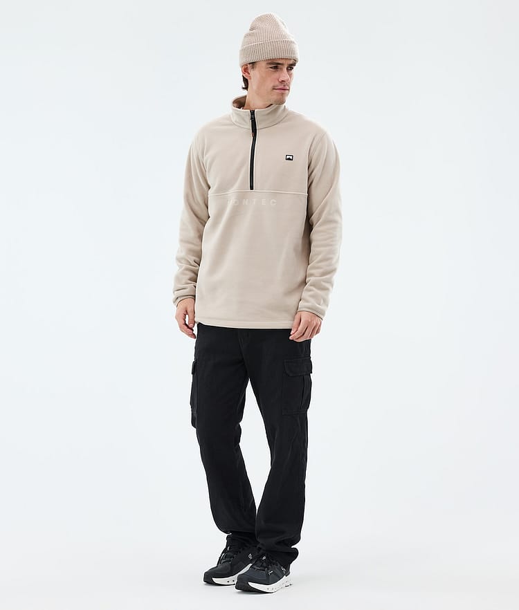 Montec Echo Fleecegenser Herre Sand, Bilde 3 av 5