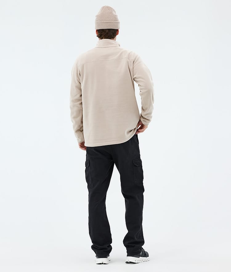 Montec Echo Fleecegenser Herre Sand, Bilde 4 av 5
