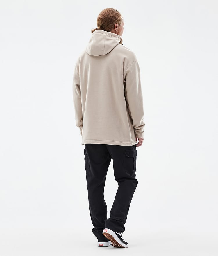 Montec Delta Fleecegenser Herre Sand Renewed, Bilde 4 av 7