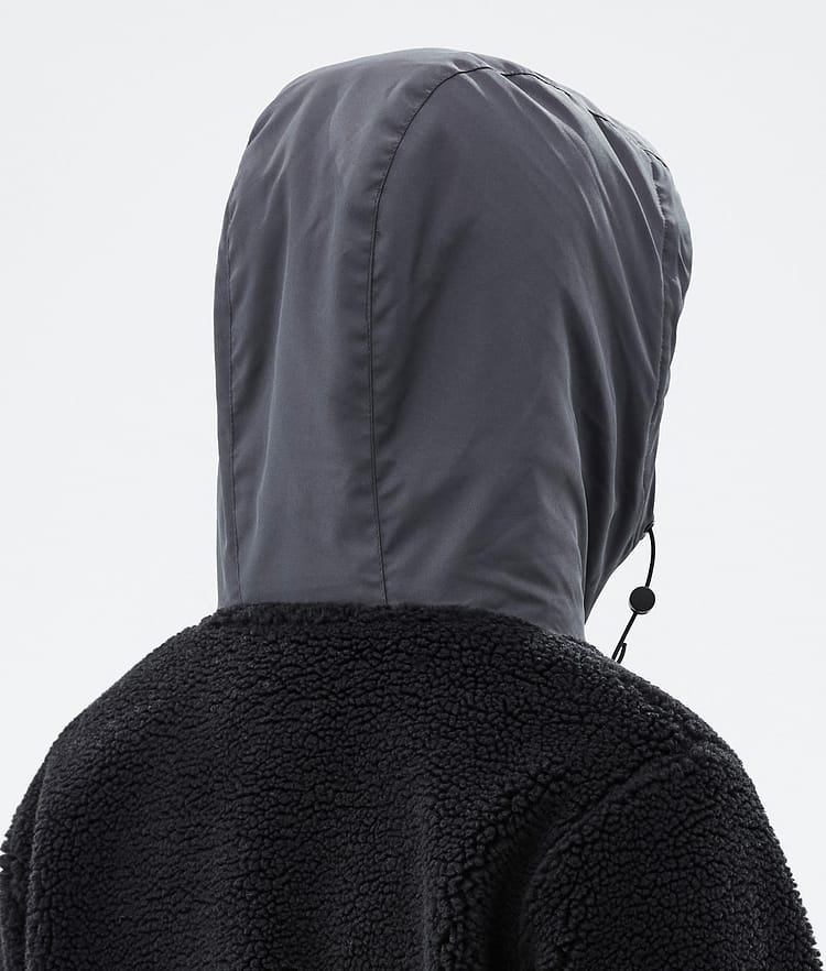 Montec Lima W 22 Fleecegenser Dame Black/Phantom, Bilde 10 av 10