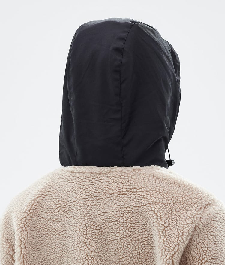 Montec Lima W 22 Fleecegenser Dame Sand/Black, Bilde 10 av 10