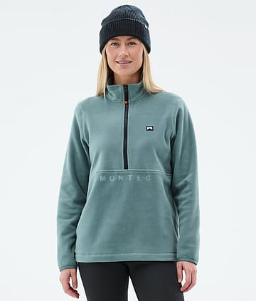 Montec Echo W Fleecegenser Dame Atlantic