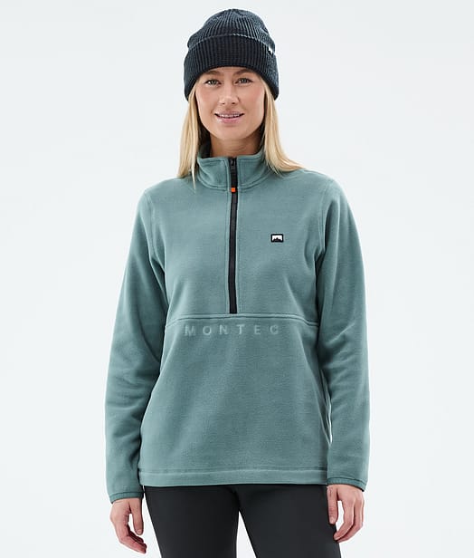Montec Echo W Fleecegenser Dame Atlantic