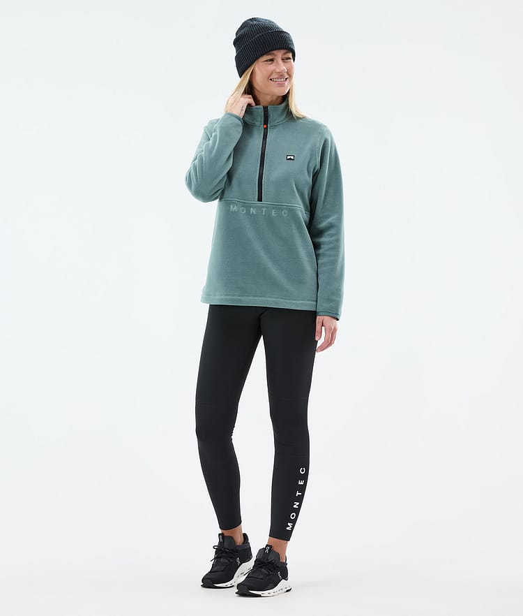 Montec Echo W Fleecegenser Dame Atlantic, Bilde 3 av 5