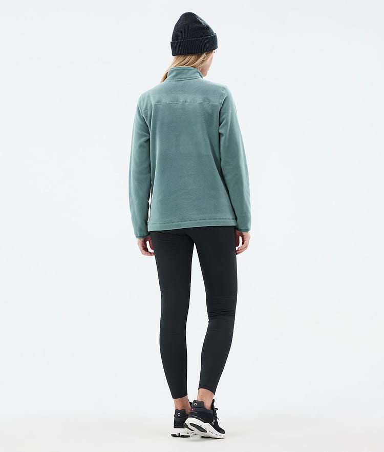 Montec Echo W Fleecegenser Dame Atlantic, Bilde 4 av 5