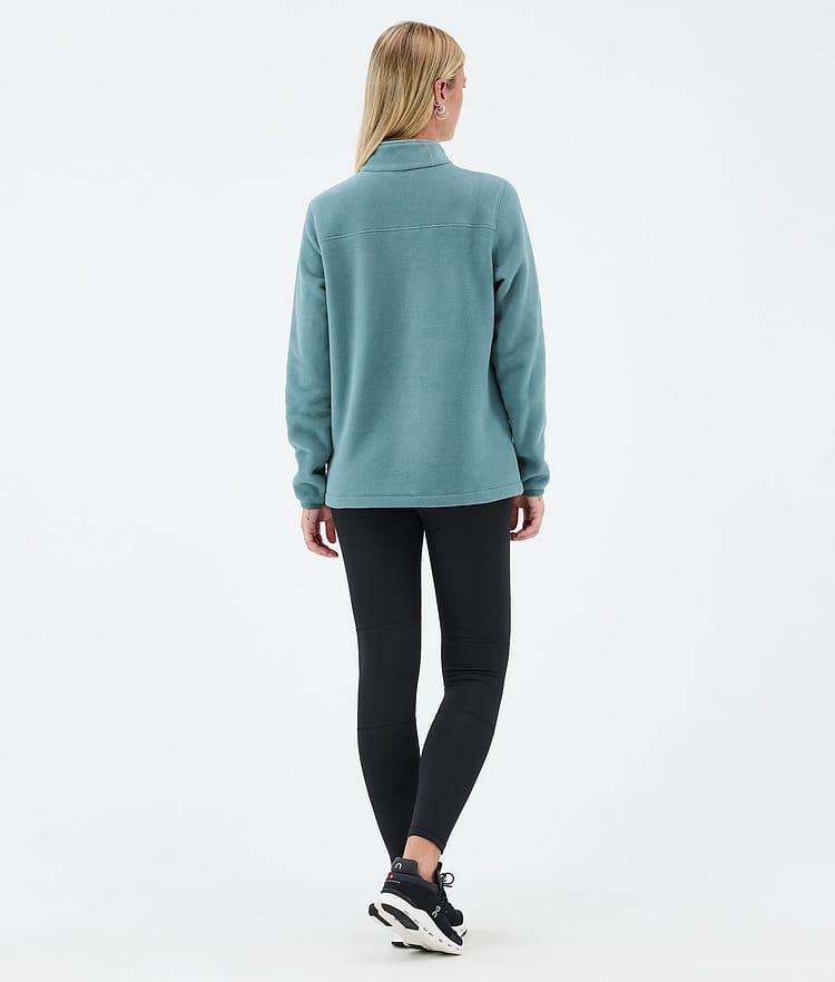 Montec Echo W Fleecegenser Dame Atlantic Renewed, Bilde 4 av 5