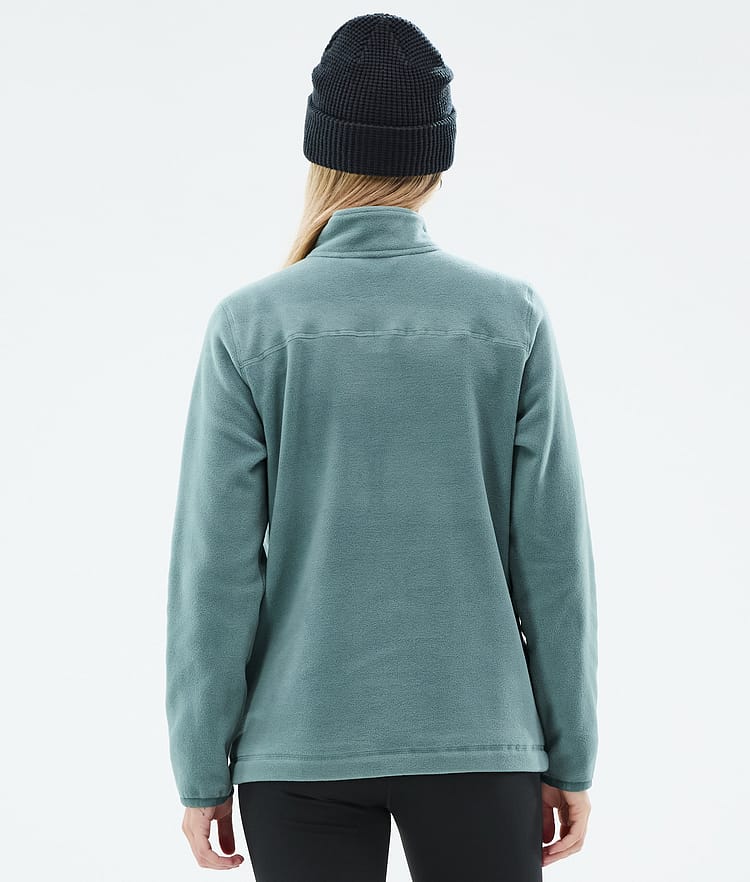 Montec Echo W Fleecegenser Dame Atlantic, Bilde 5 av 5