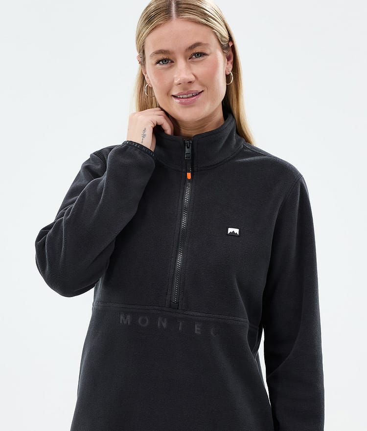 Montec Echo W Fleecegenser Dame Black, Bilde 2 av 5