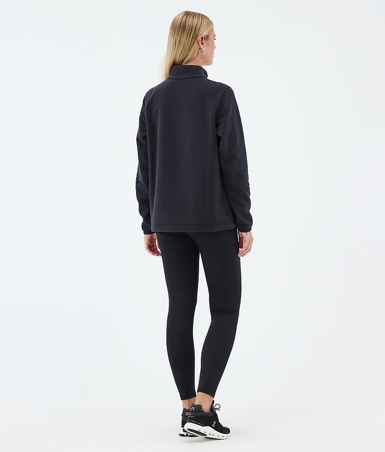 Montec Echo W Fleecegenser Dame Black, Bilde 4 av 5