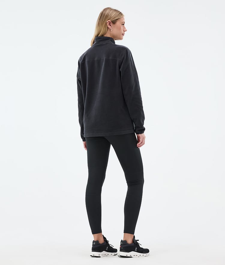 Montec Echo W Fleecegenser Dame Black, Bilde 4 av 5