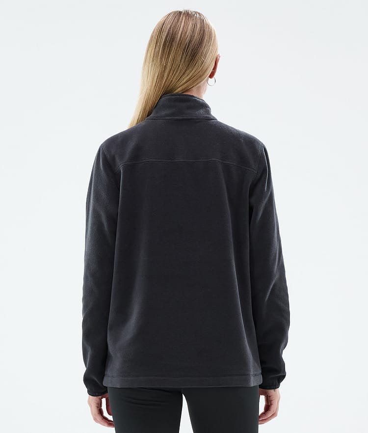 Montec Echo W Fleecegenser Dame Black, Bilde 5 av 5