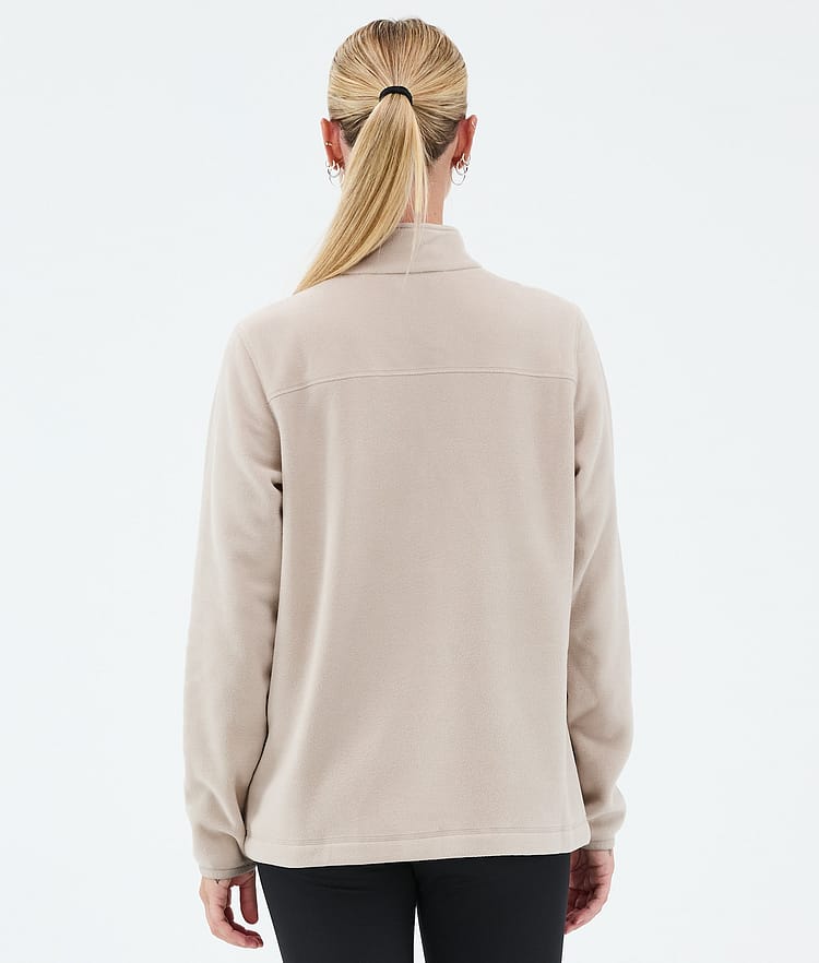 Montec Echo W Fleecegenser Dame Sand Renewed, Bilde 5 av 5