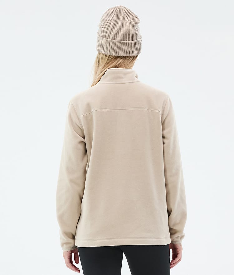 Montec Echo W Fleecegenser Dame Sand, Bilde 5 av 5