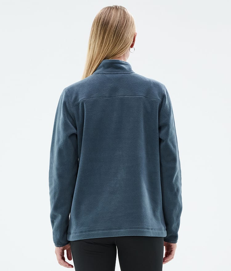 Montec Echo W Fleecegenser Dame Metal Blue, Bilde 5 av 5