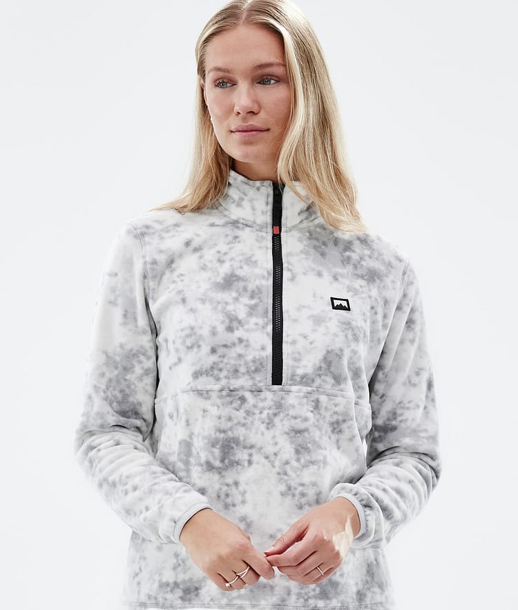 Montec Echo W Fleecegenser Dame Grey Tiedye, Bilde 2 av 6