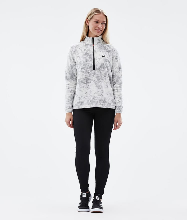 Montec Echo W Fleecegenser Dame Grey Tiedye, Bilde 3 av 6