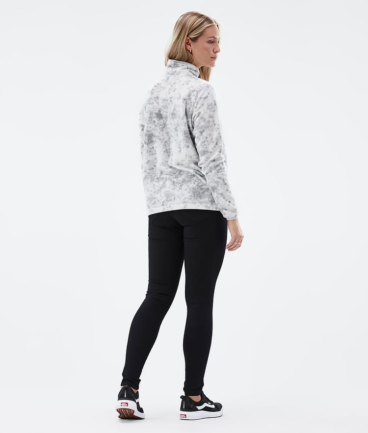 Montec Echo W Fleecegenser Dame Grey Tiedye, Bilde 4 av 6