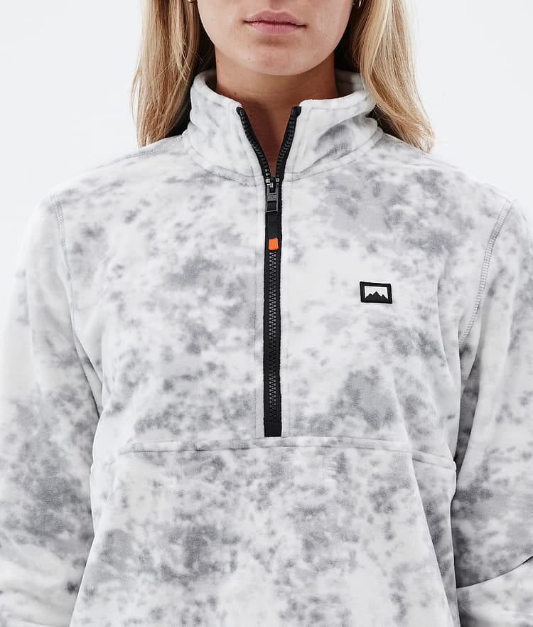 Montec Echo W Fleecegenser Dame Grey Tiedye, Bilde 5 av 6